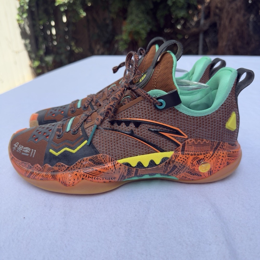 ANTA Shock Wave 5 Pro Focus‎ Sneaker Basketball Shoe Size 10 US NWOB Streetwear